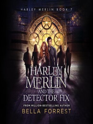 cover image of Harley Merlin and the Detector Fix